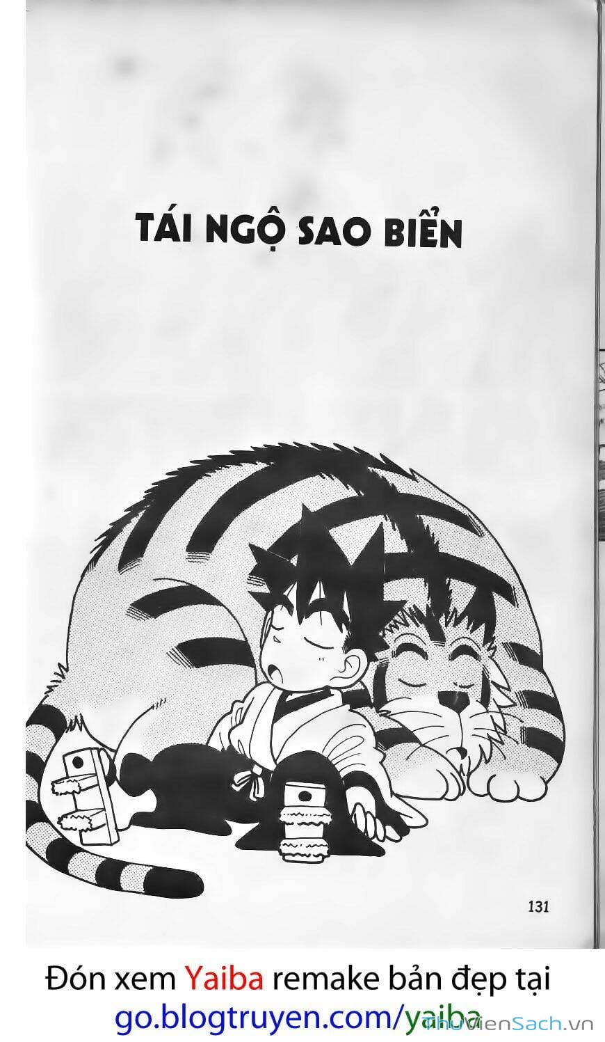 Truyện Tranh Yaiba trang 5