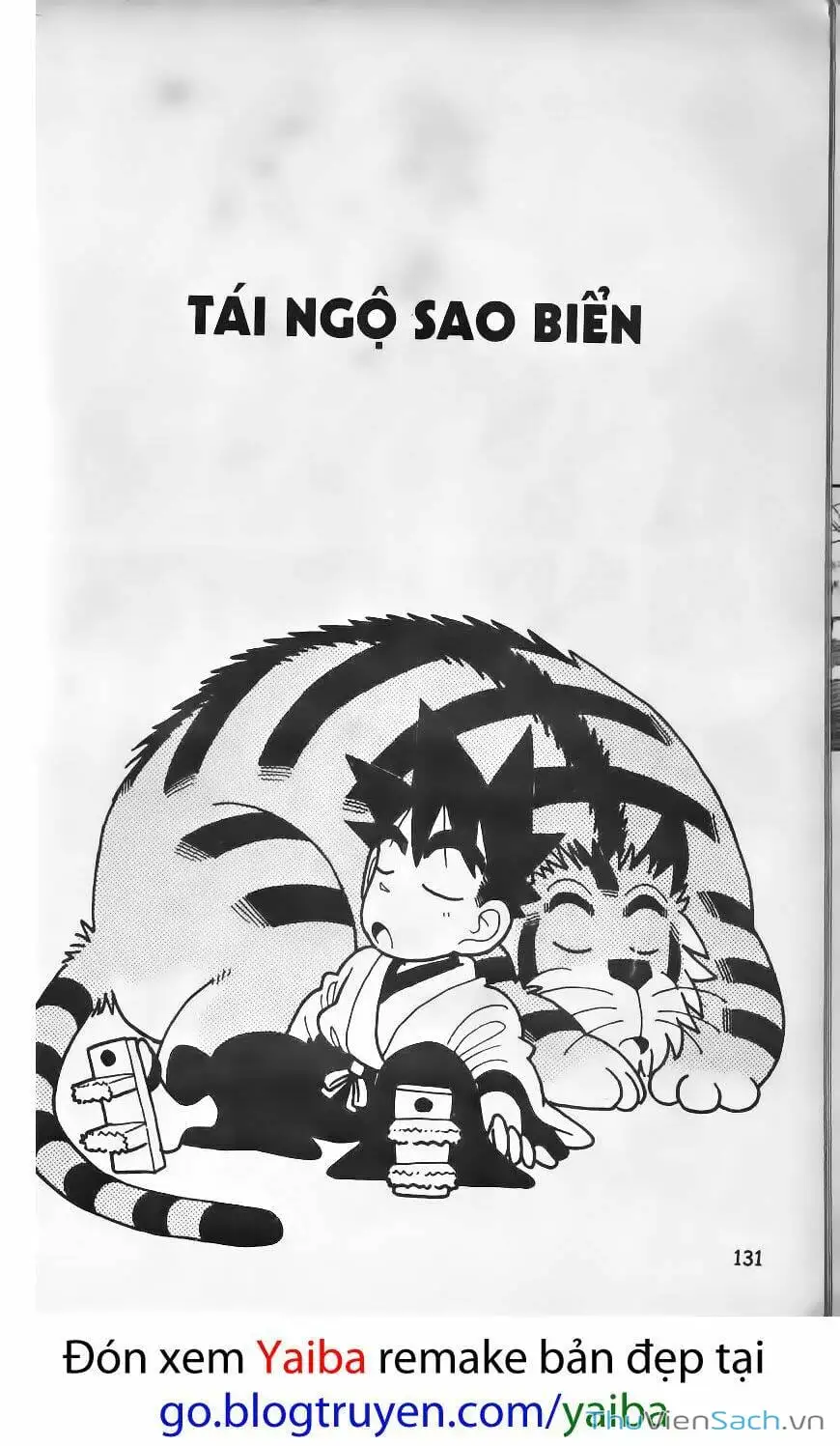 Truyện Tranh Kiếm Sĩ Yaiba trang 5