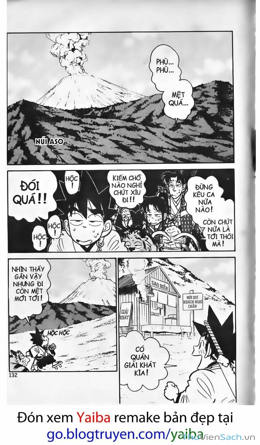 Truyện Tranh Yaiba trang 5