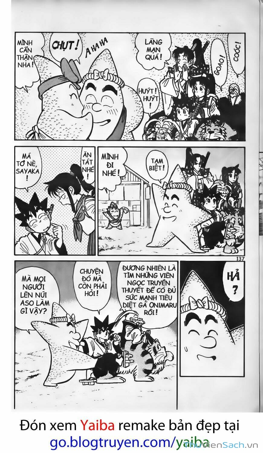 Truyện Tranh Yaiba trang 5