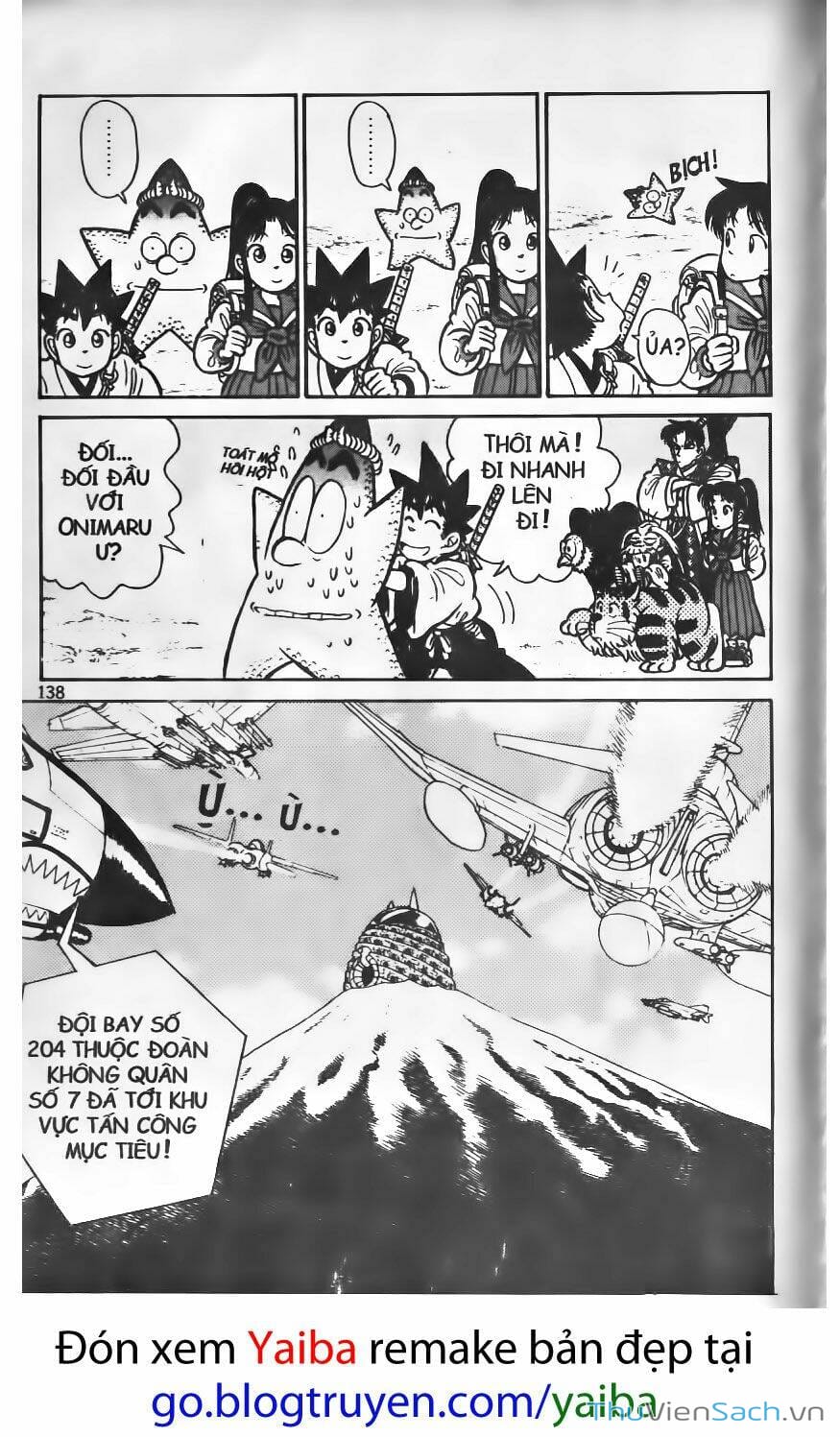Truyện Tranh Yaiba trang 5