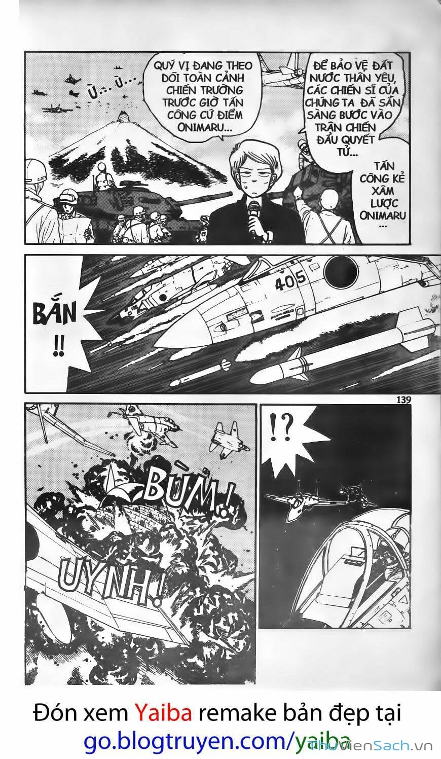 Truyện Tranh Yaiba trang 5