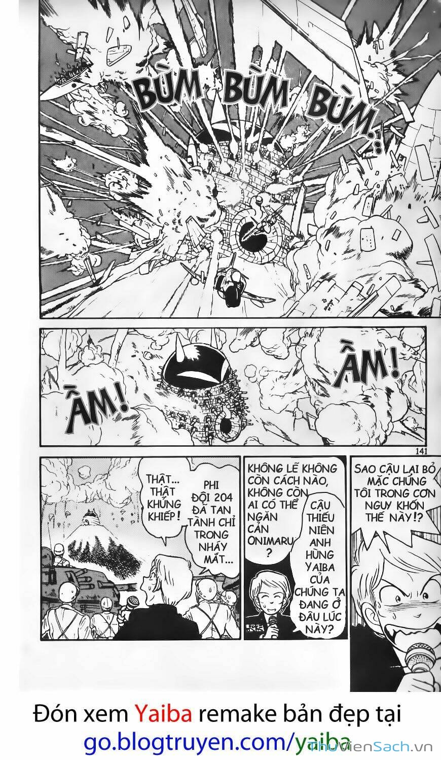 Truyện Tranh Yaiba trang 5