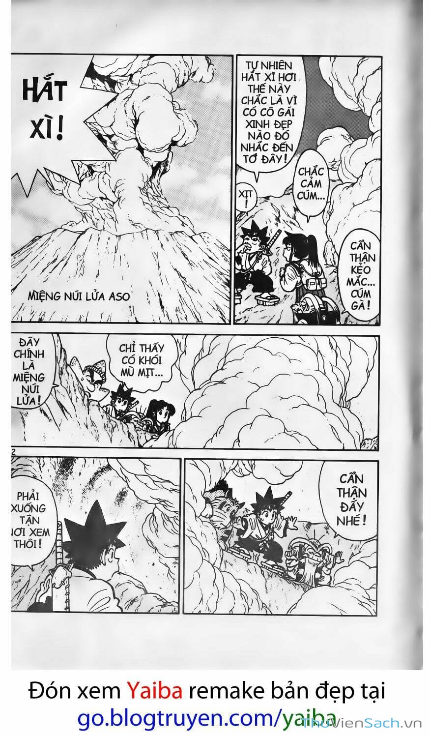 Truyện Tranh Yaiba trang 5