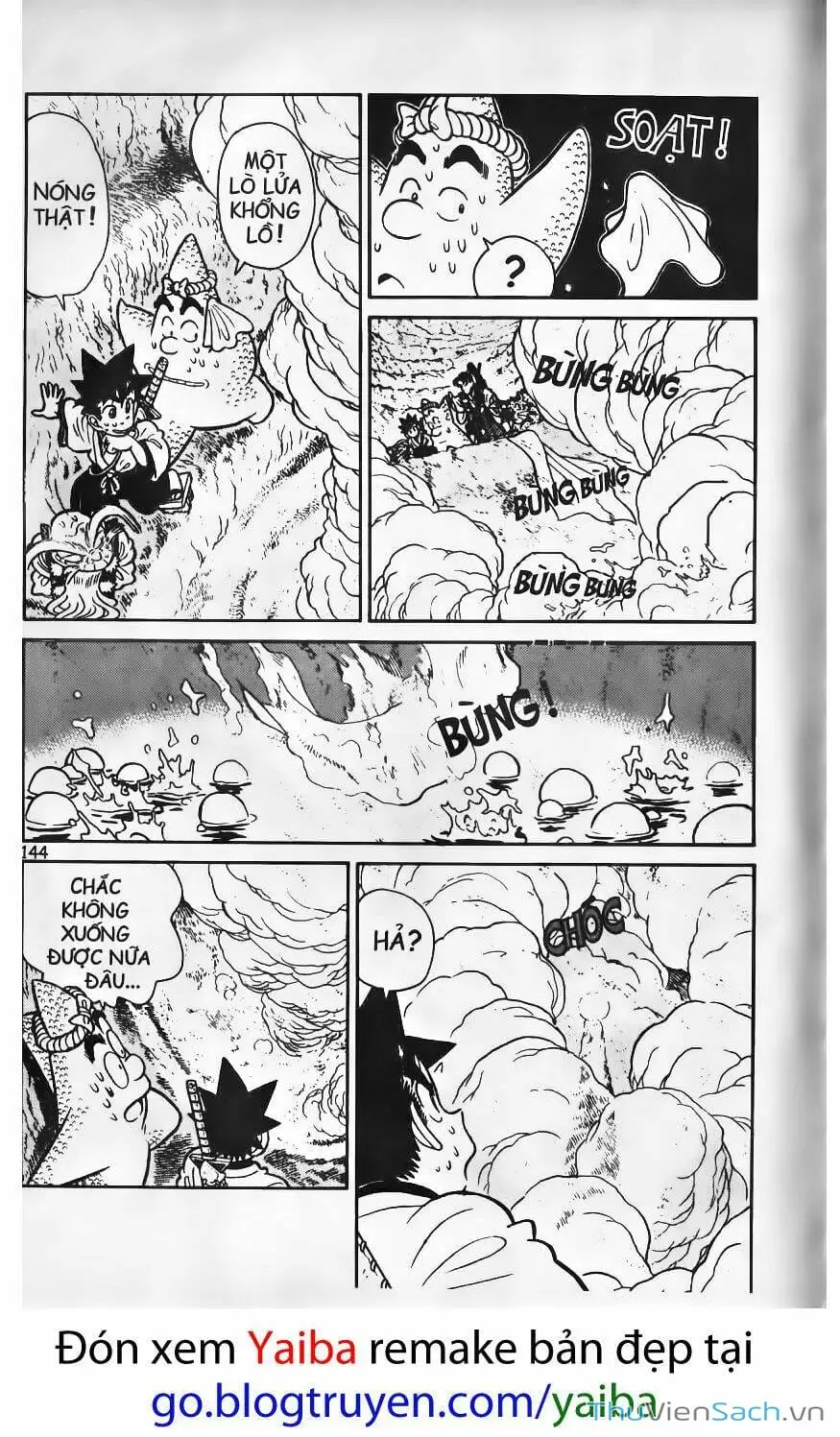 Truyện Tranh Kiếm Sĩ Yaiba trang 5