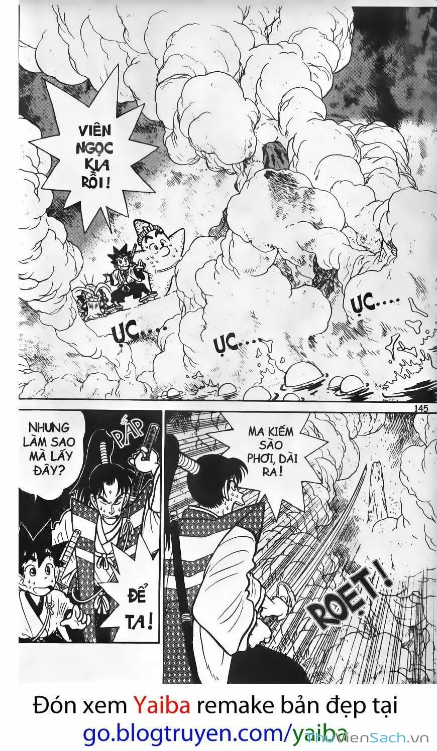 Truyện Tranh Kiếm Sĩ Yaiba trang 5