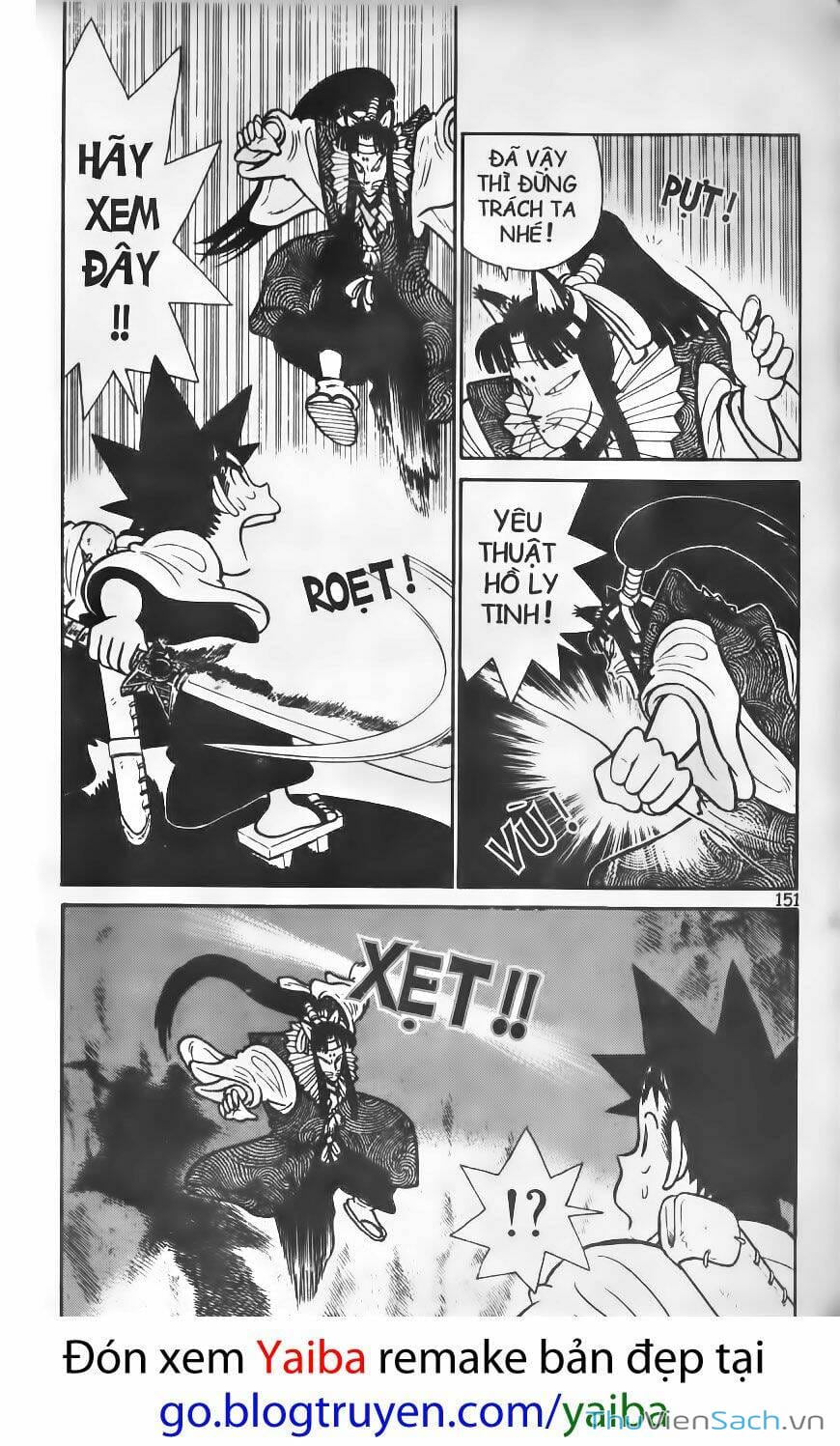 Truyện Tranh Yaiba trang 5