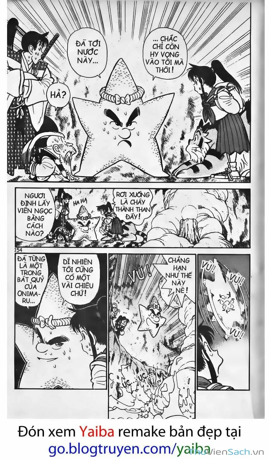 Truyện Tranh Kiếm Sĩ Yaiba trang 5
