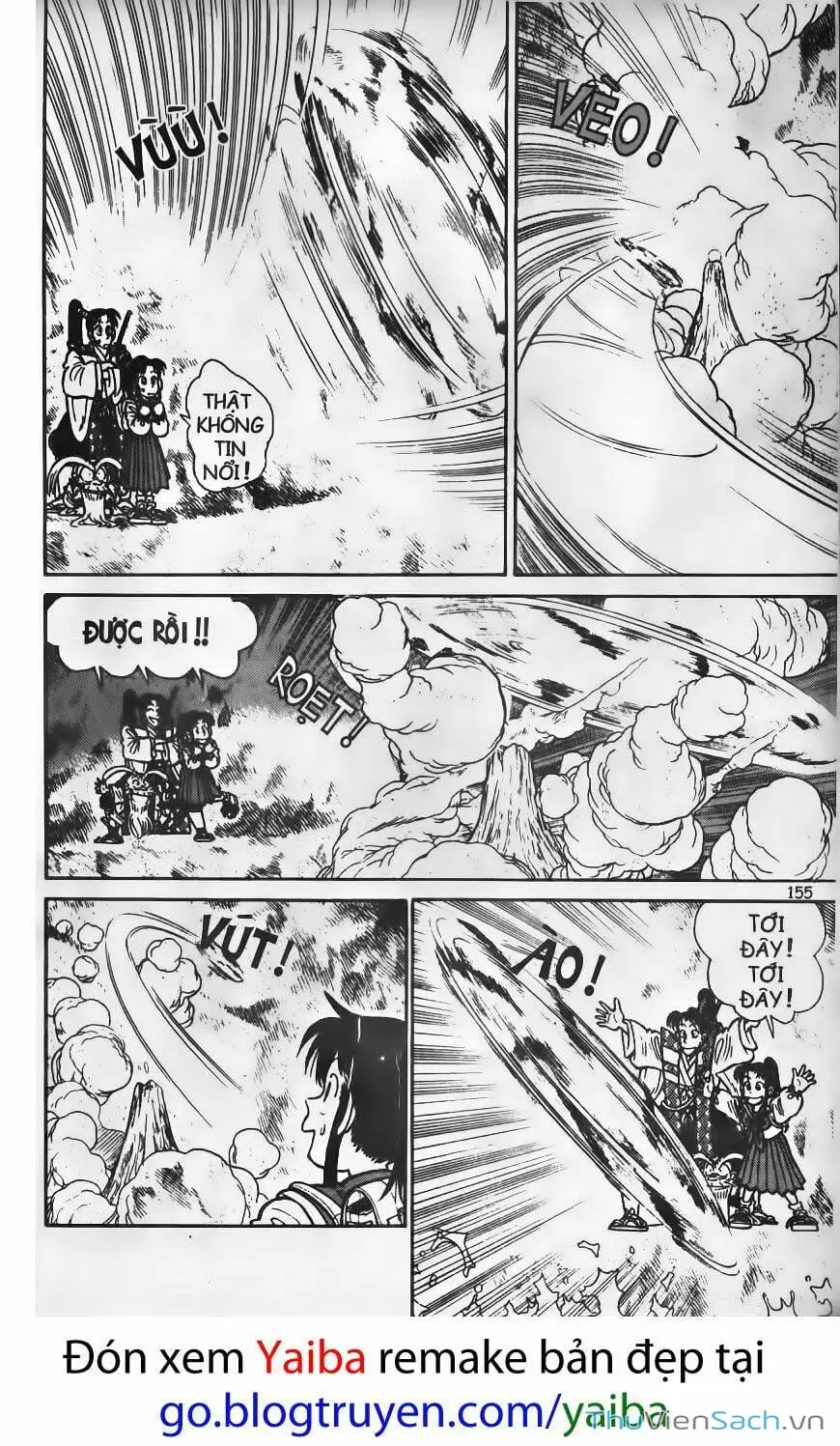 Truyện Tranh Kiếm Sĩ Yaiba trang 5