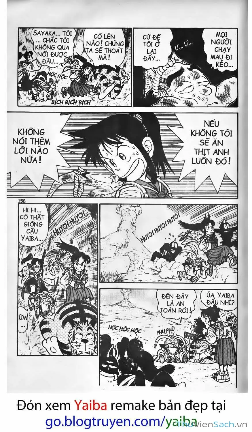 Truyện Tranh Kiếm Sĩ Yaiba trang 5