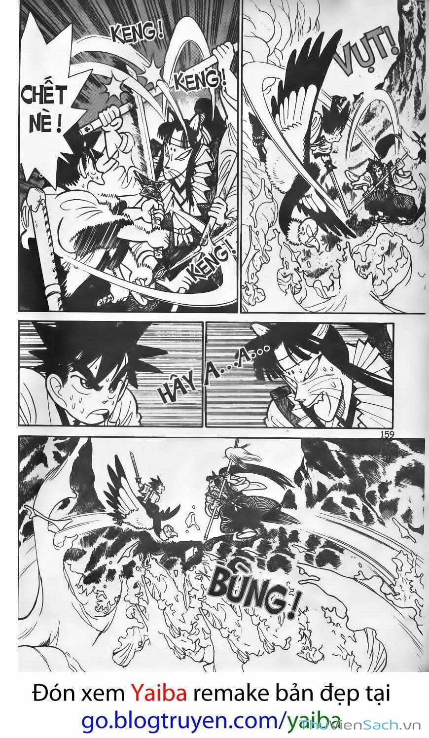 Truyện Tranh Kiếm Sĩ Yaiba trang 5