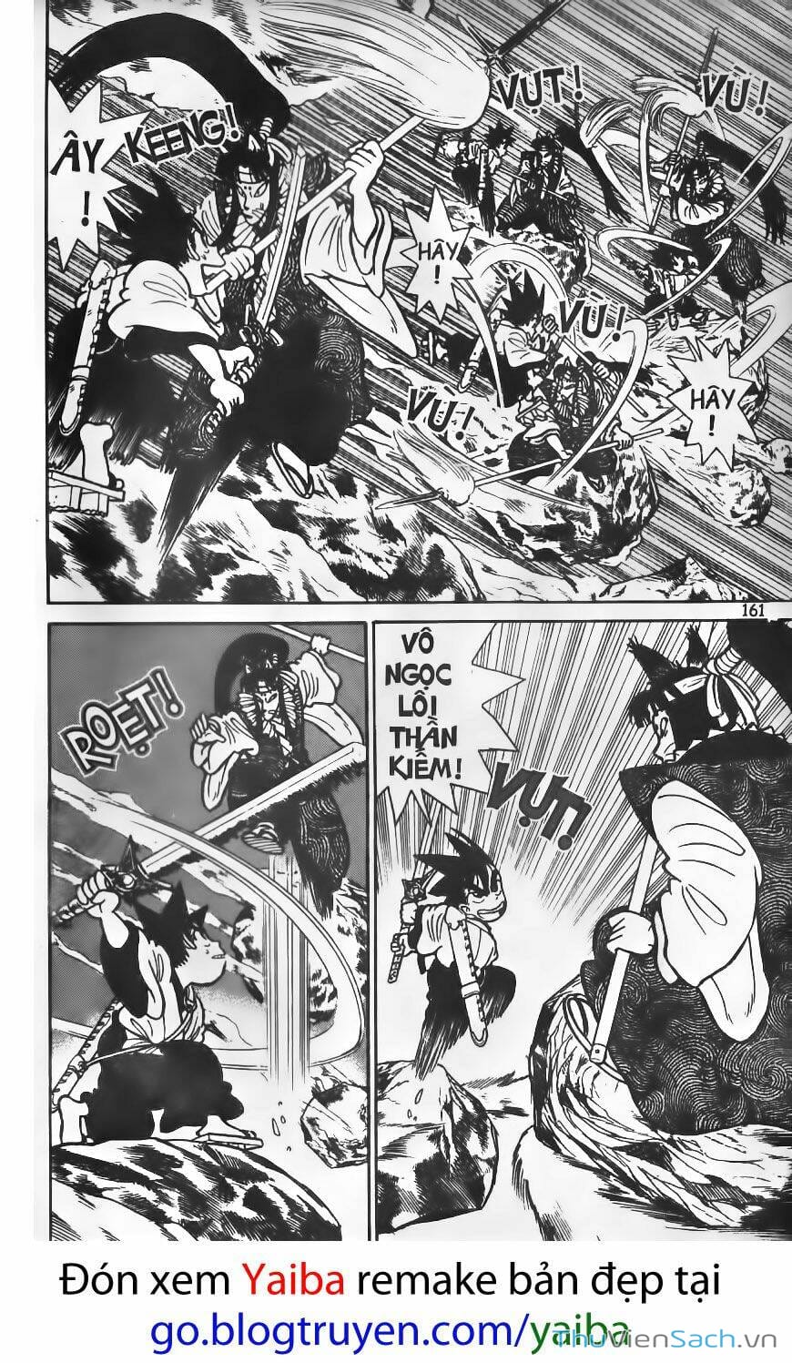 Truyện Tranh Yaiba trang 5
