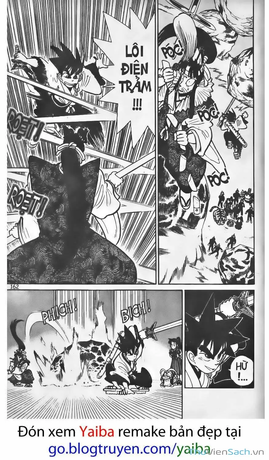 Truyện Tranh Kiếm Sĩ Yaiba trang 5
