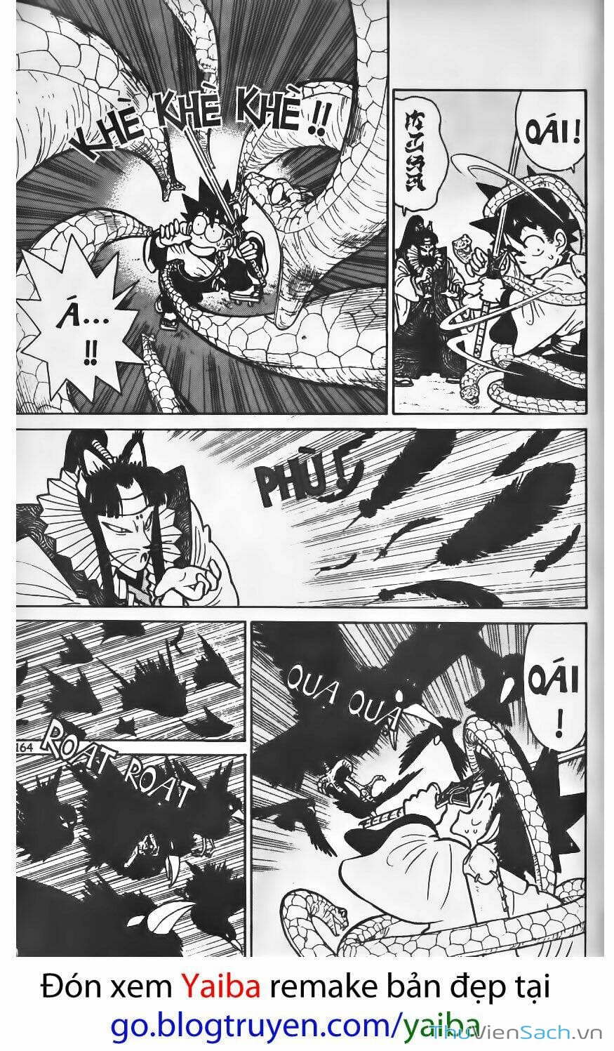 Truyện Tranh Yaiba trang 5