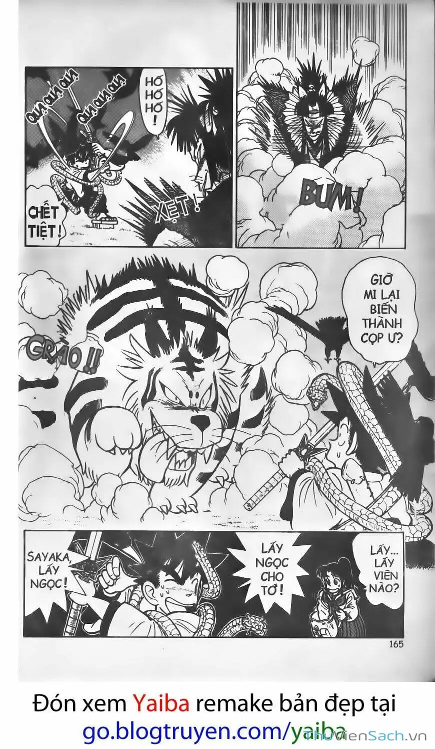 Truyện Tranh Kiếm Sĩ Yaiba trang 5