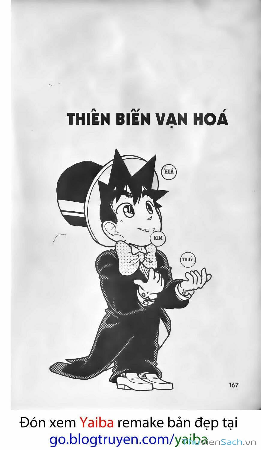 Truyện Tranh Yaiba trang 5