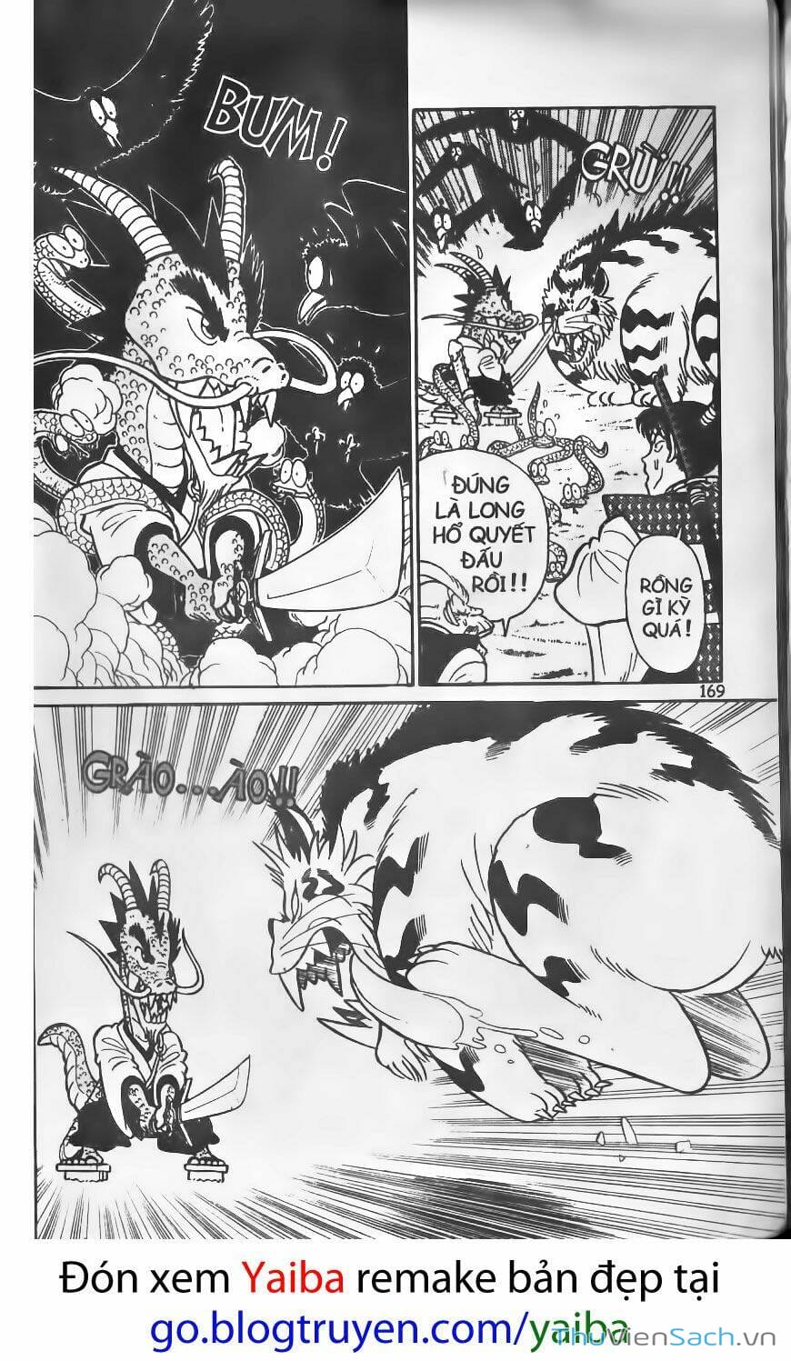 Truyện Tranh Kiếm Sĩ Yaiba trang 5