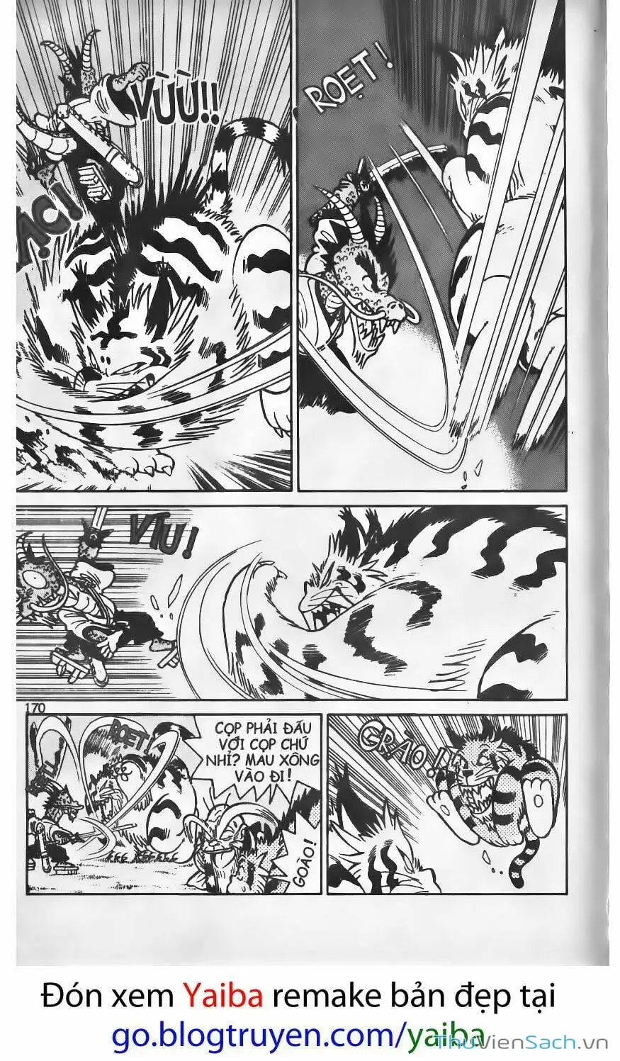 Truyện Tranh Kiếm Sĩ Yaiba trang 5