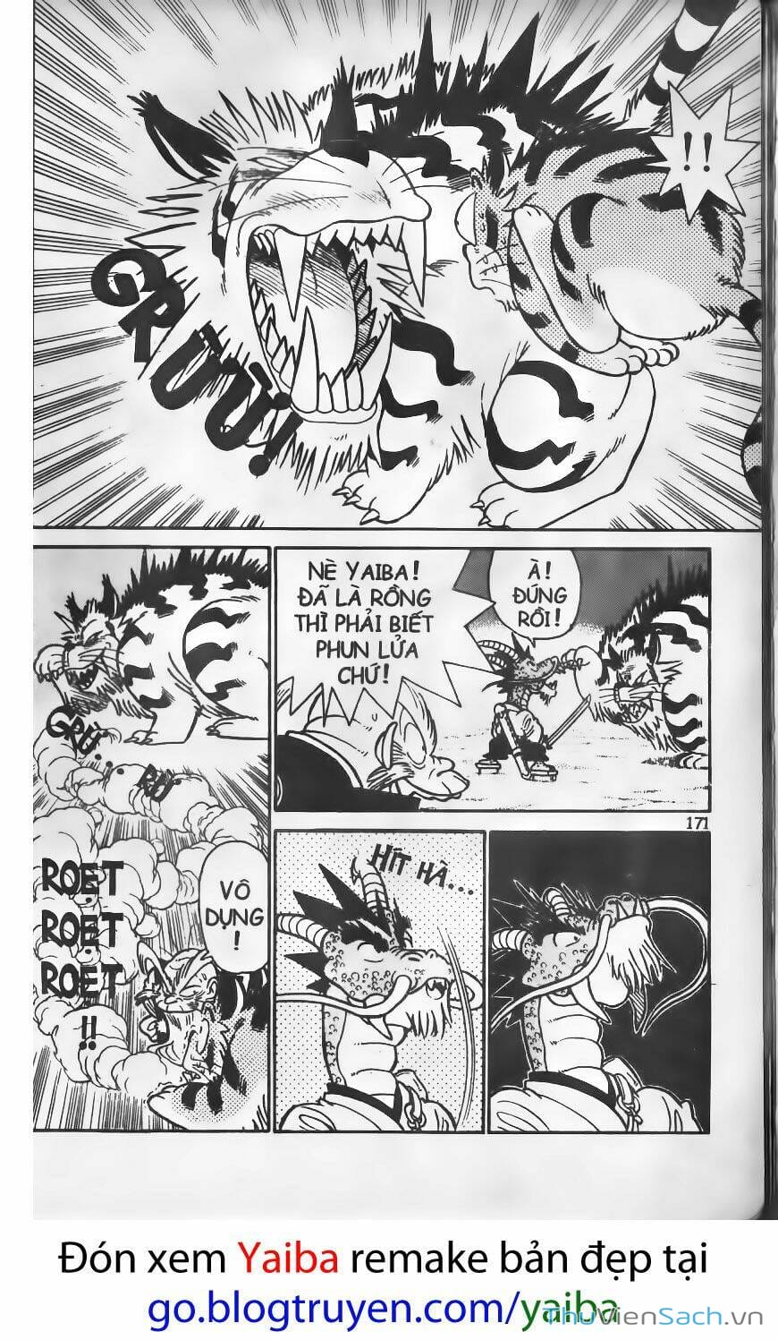 Truyện Tranh Kiếm Sĩ Yaiba trang 5