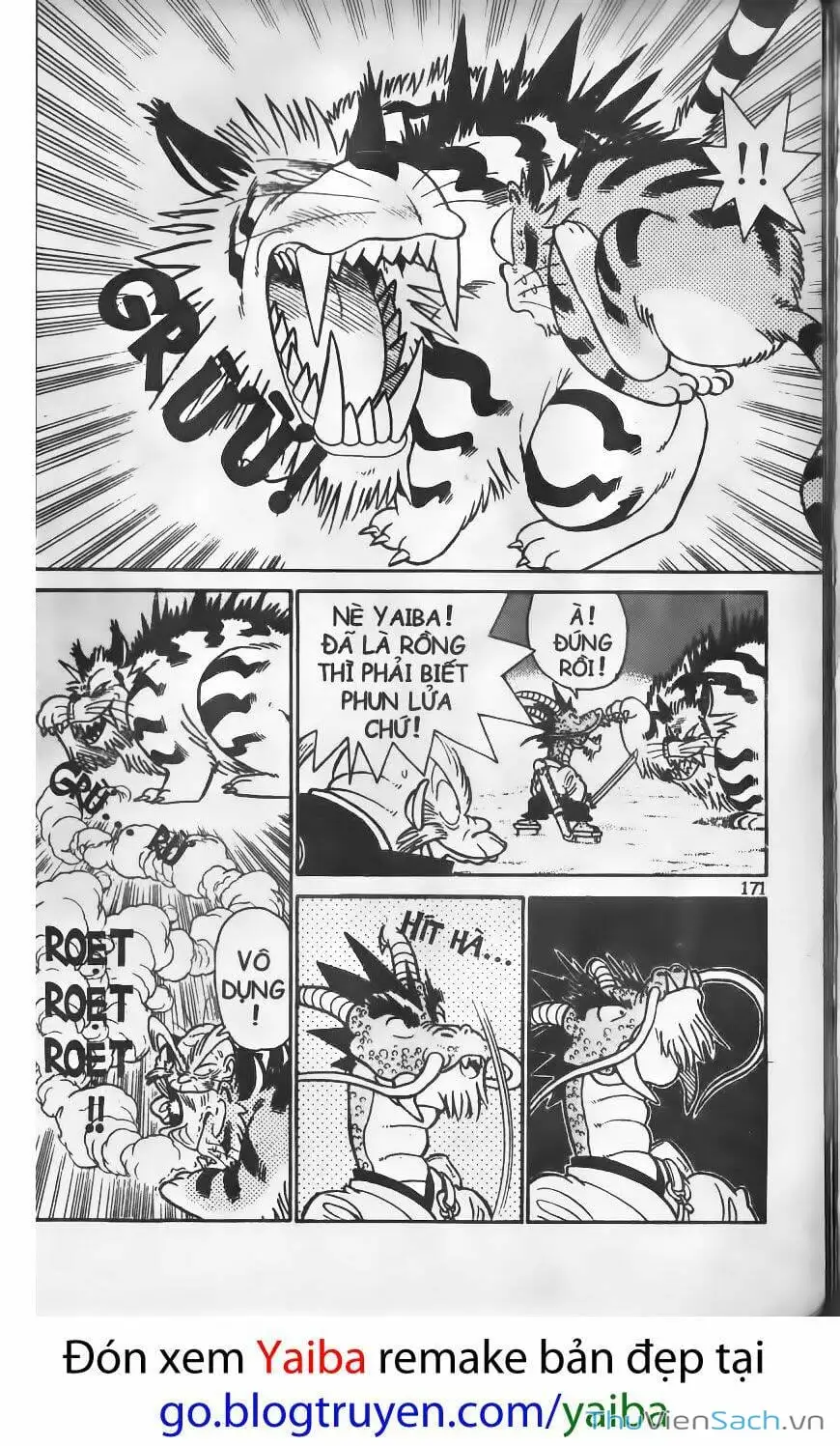 Truyện Tranh Kiếm Sĩ Yaiba trang 5
