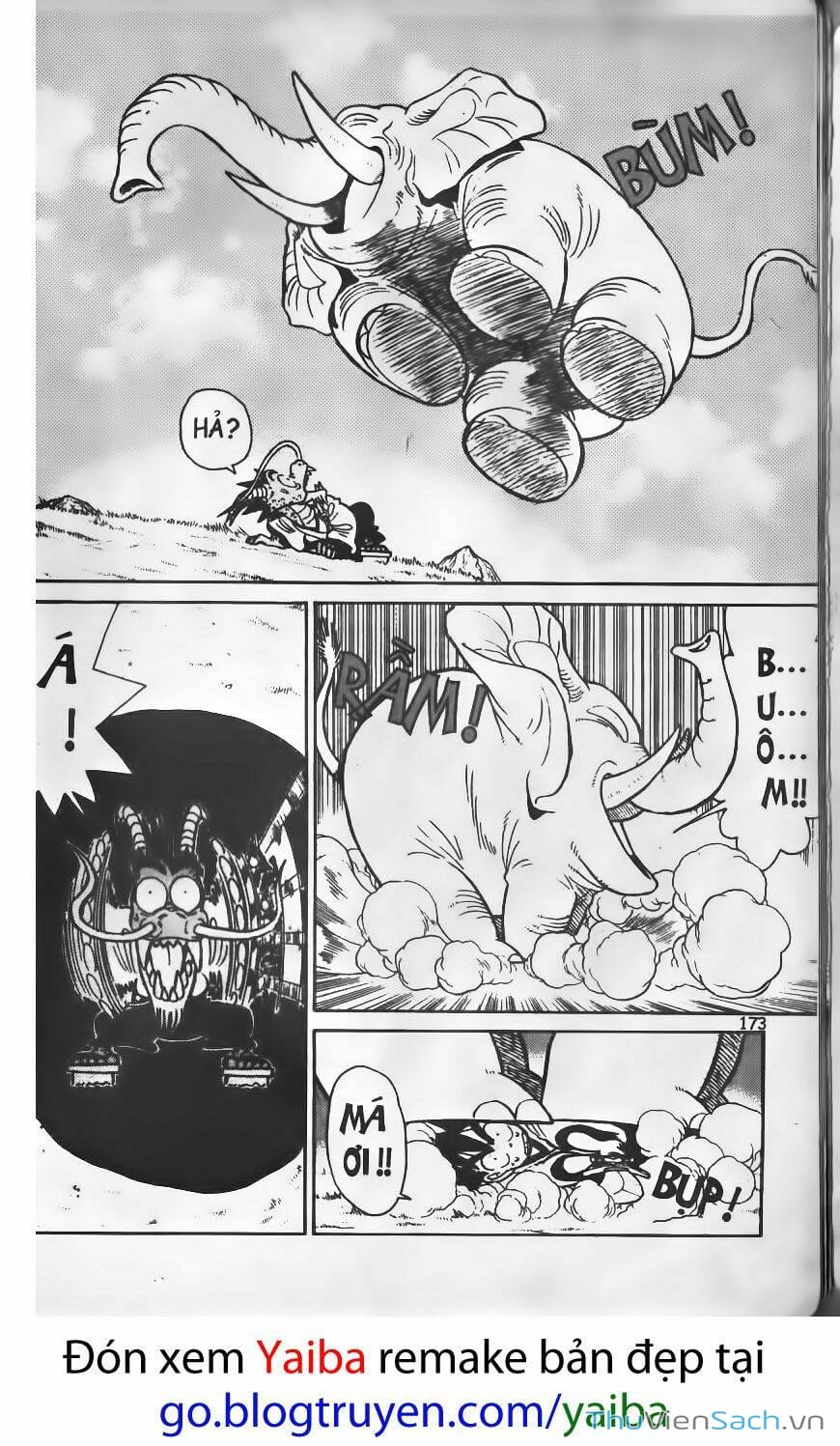 Truyện Tranh Yaiba trang 5