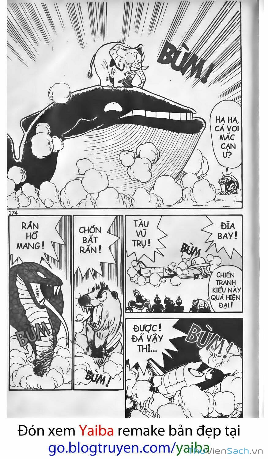Truyện Tranh Yaiba trang 5