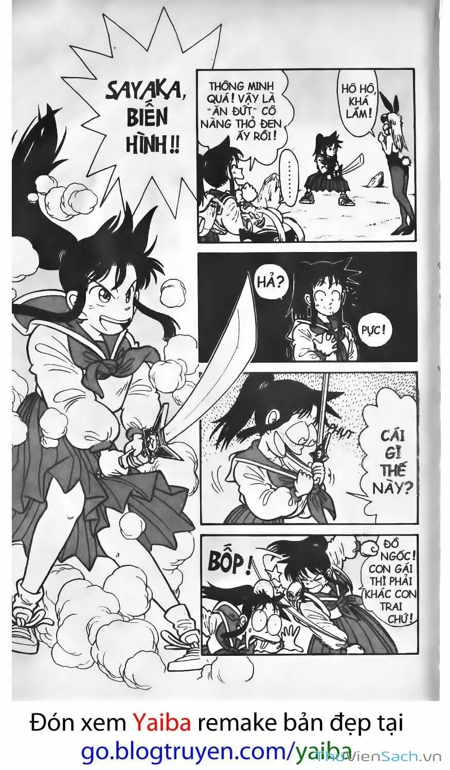 Truyện Tranh Kiếm Sĩ Yaiba trang 5