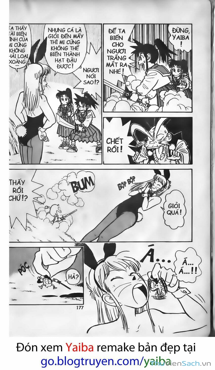 Truyện Tranh Yaiba trang 5