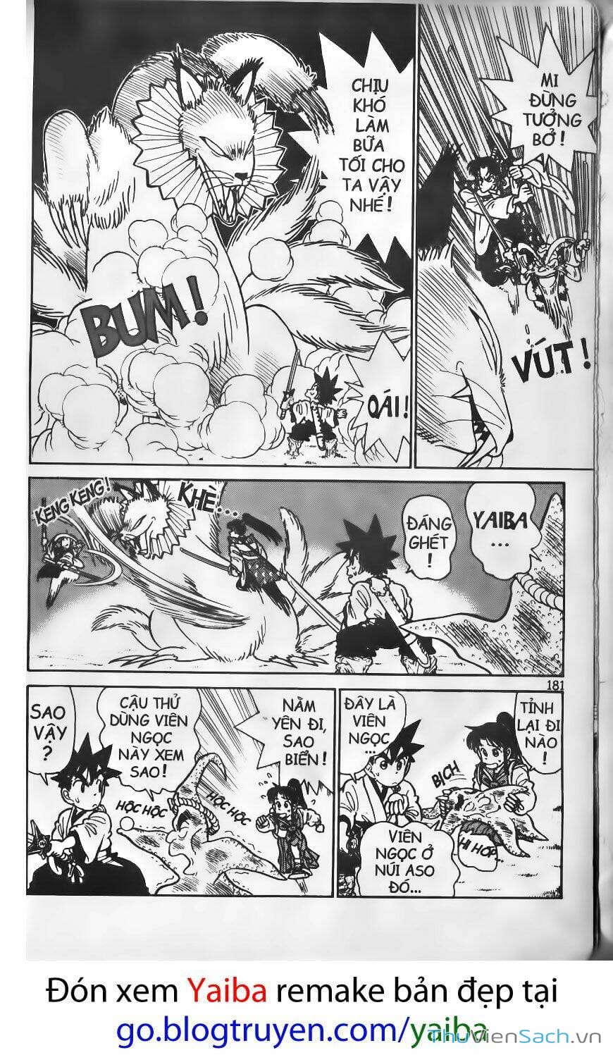 Truyện Tranh Yaiba trang 5