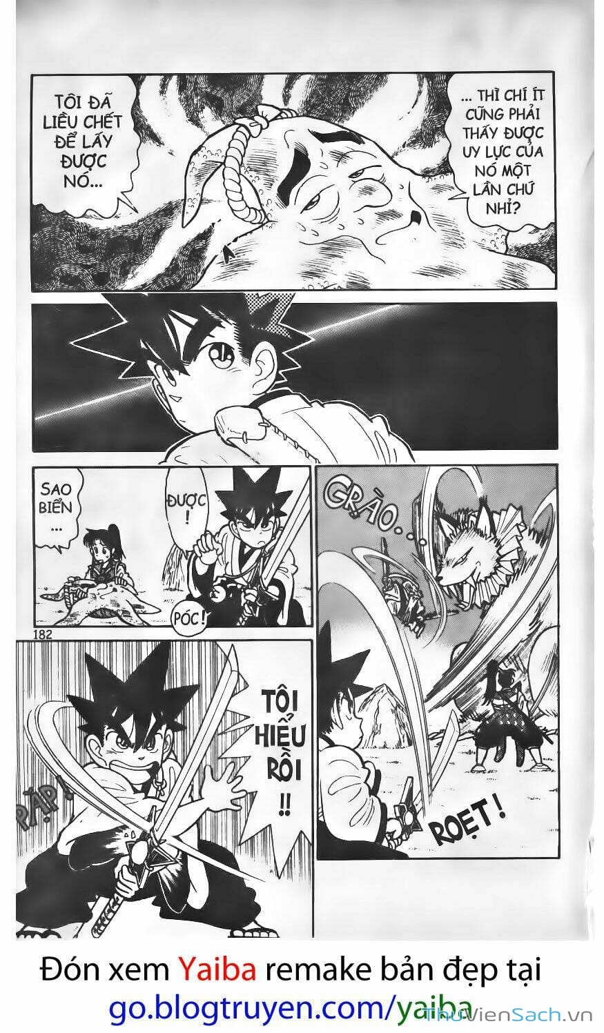Truyện Tranh Yaiba trang 5