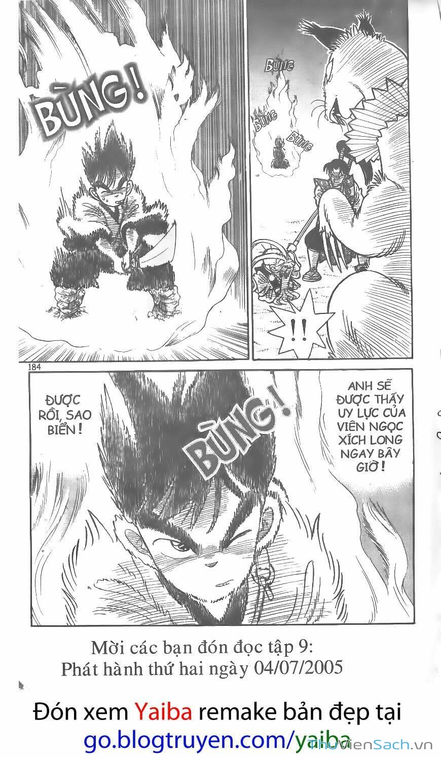 Truyện Tranh Yaiba trang 5