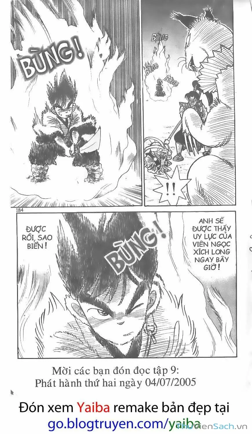 Truyện Tranh Kiếm Sĩ Yaiba trang 5