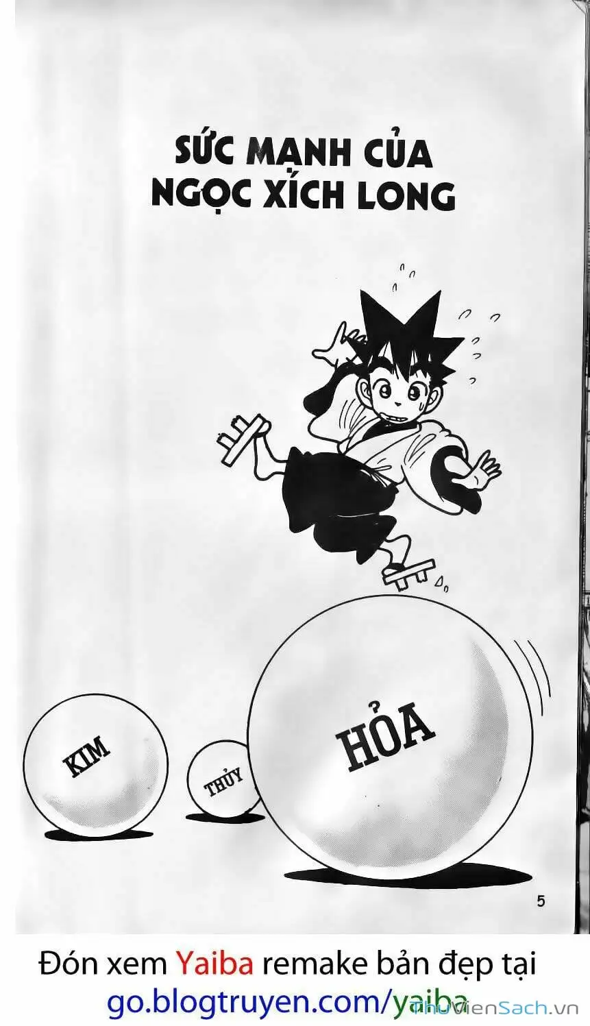 Truyện Tranh Kiếm Sĩ Yaiba trang 5