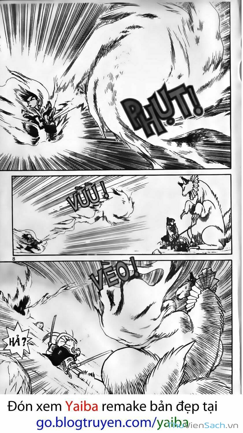 Truyện Tranh Yaiba trang 5