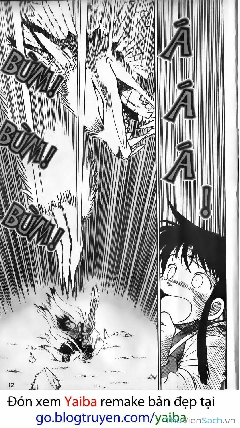 Truyện Tranh Kiếm Sĩ Yaiba trang 5