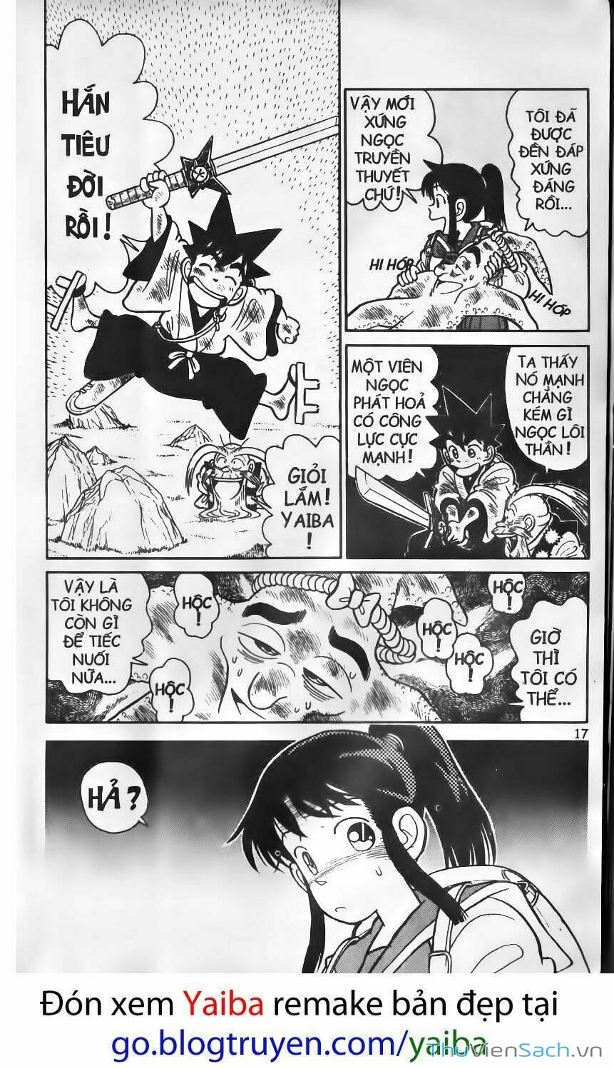 Truyện Tranh Yaiba trang 5