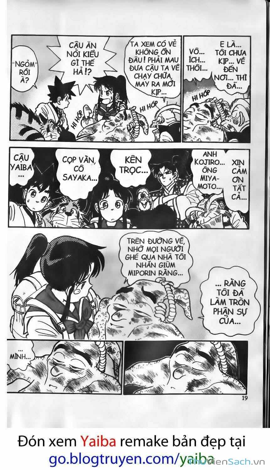 Truyện Tranh Yaiba trang 5