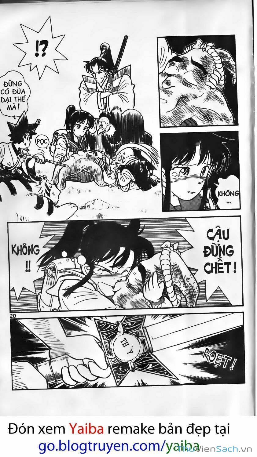 Truyện Tranh Yaiba trang 5
