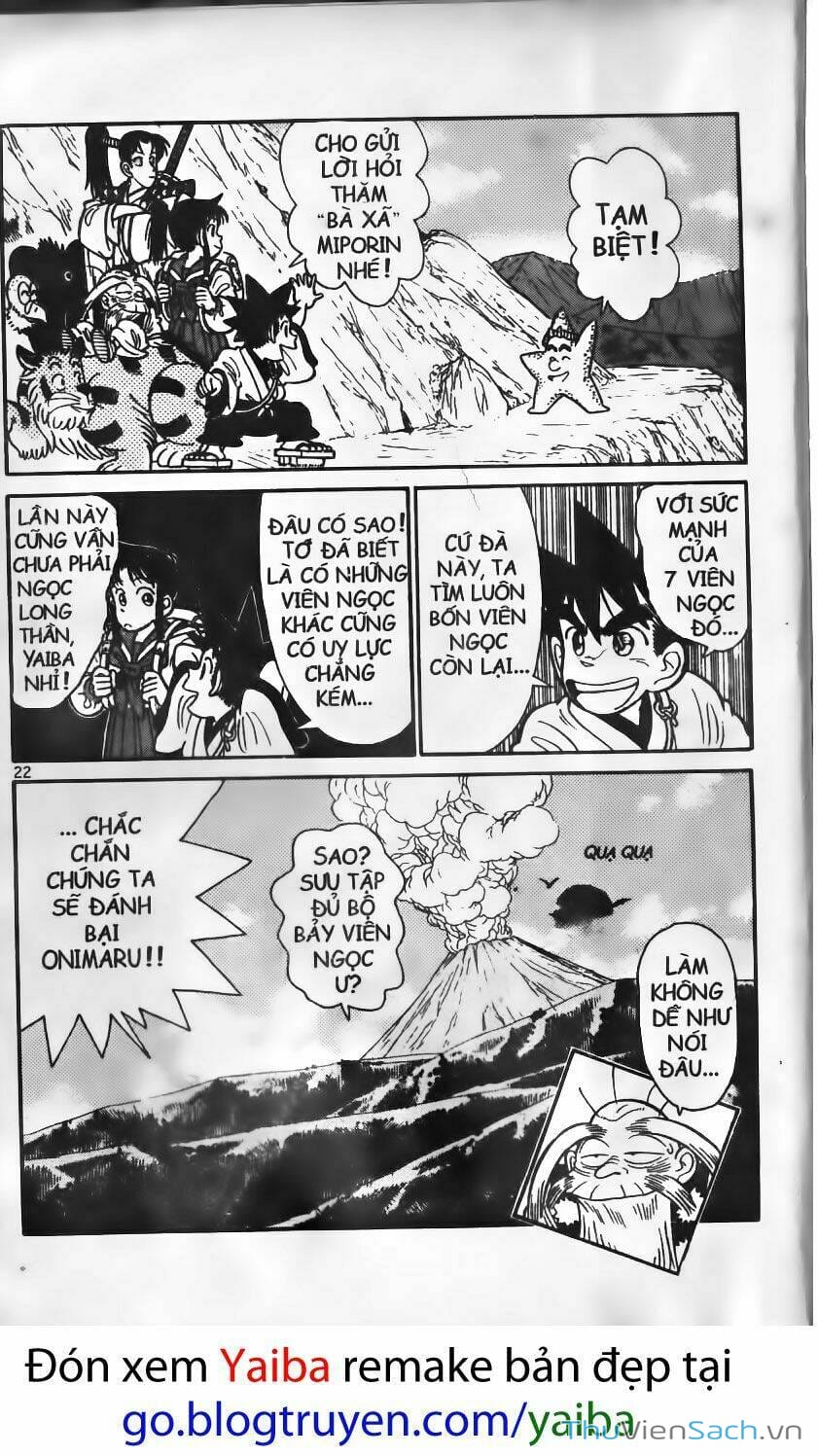 Truyện Tranh Yaiba trang 5