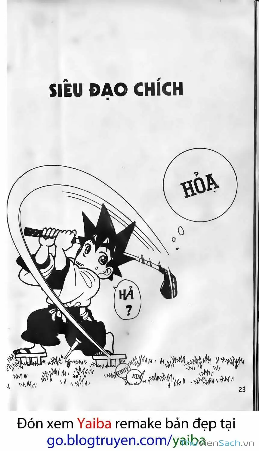 Truyện Tranh Kiếm Sĩ Yaiba trang 5