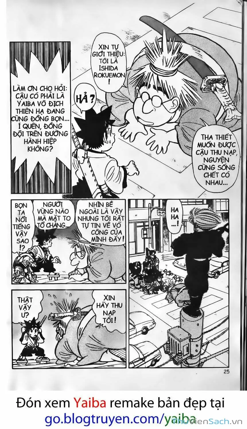 Truyện Tranh Kiếm Sĩ Yaiba trang 5