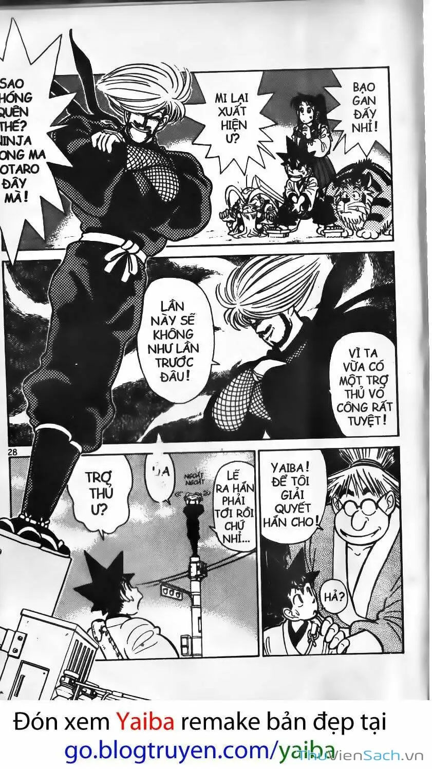Truyện Tranh Kiếm Sĩ Yaiba trang 5