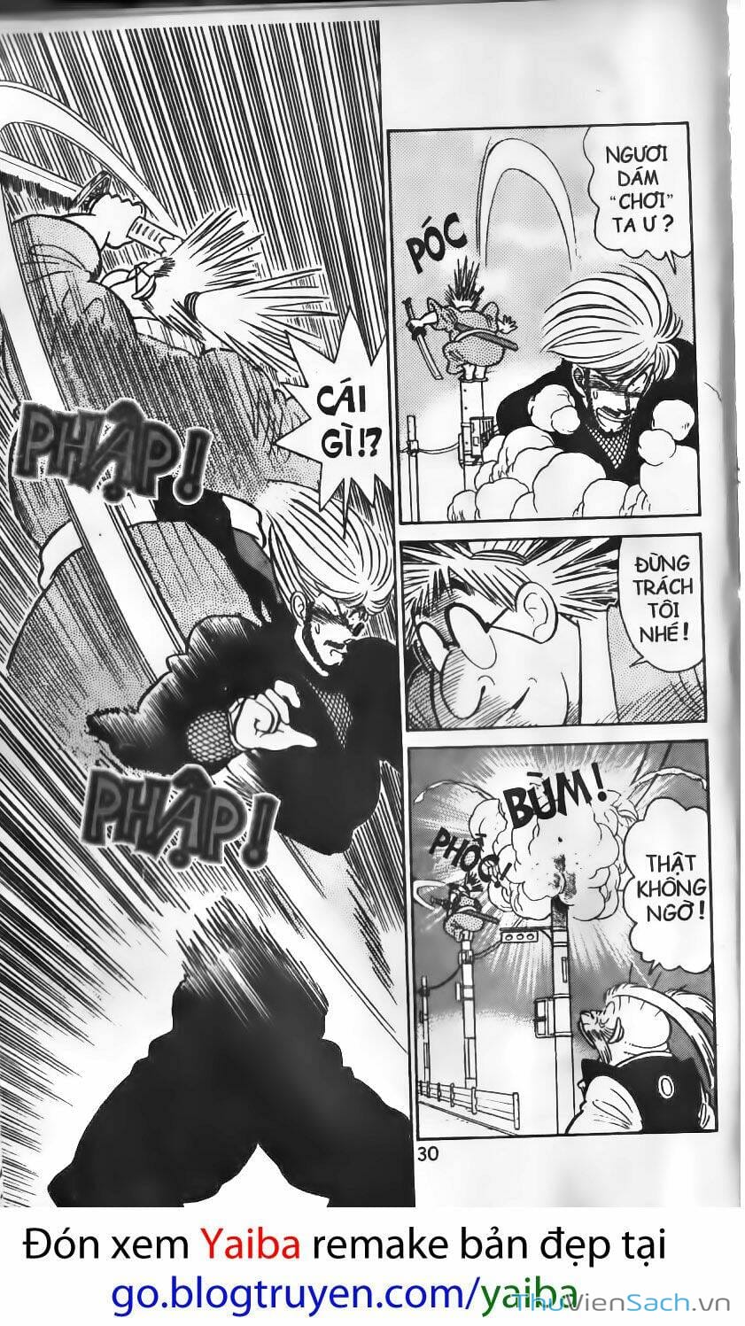Truyện Tranh Kiếm Sĩ Yaiba trang 5