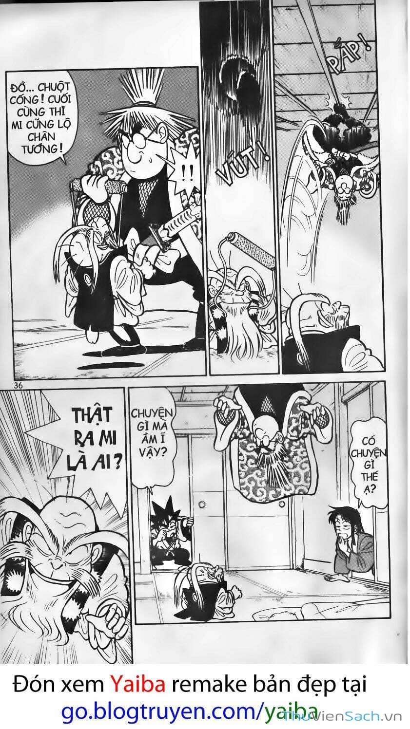 Truyện Tranh Kiếm Sĩ Yaiba trang 5