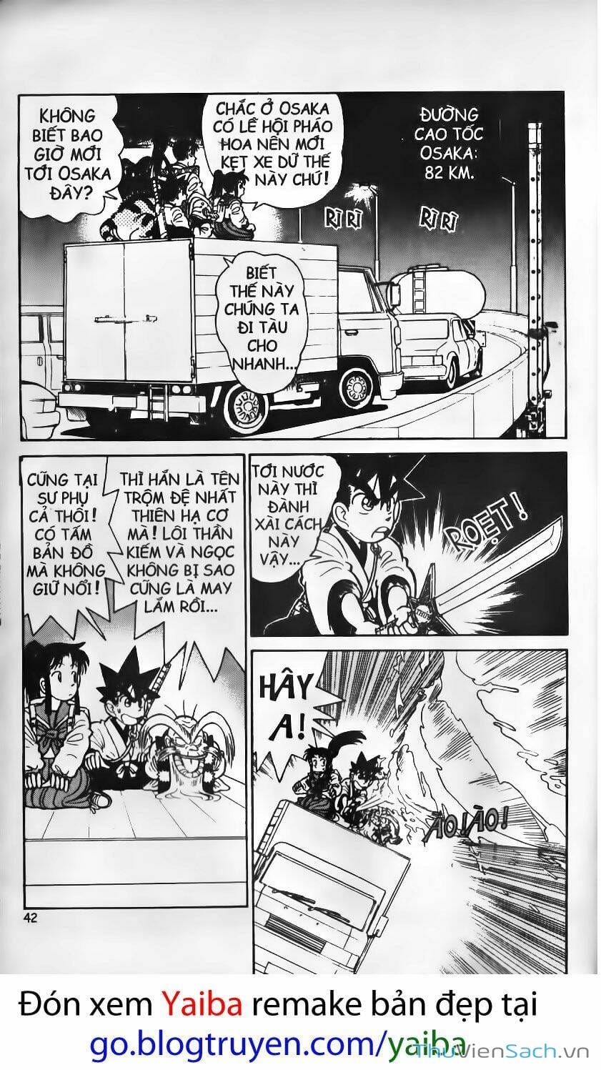 Truyện Tranh Yaiba trang 5