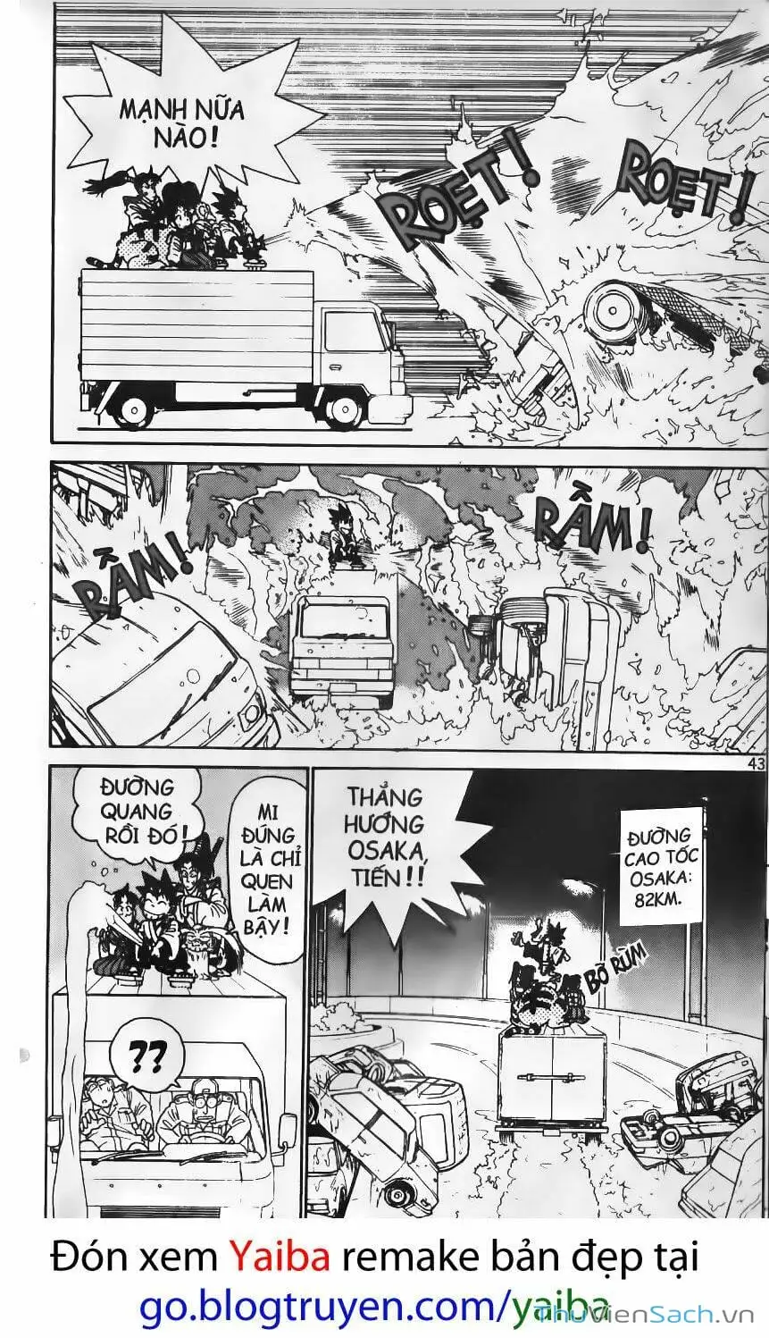 Truyện Tranh Kiếm Sĩ Yaiba trang 5