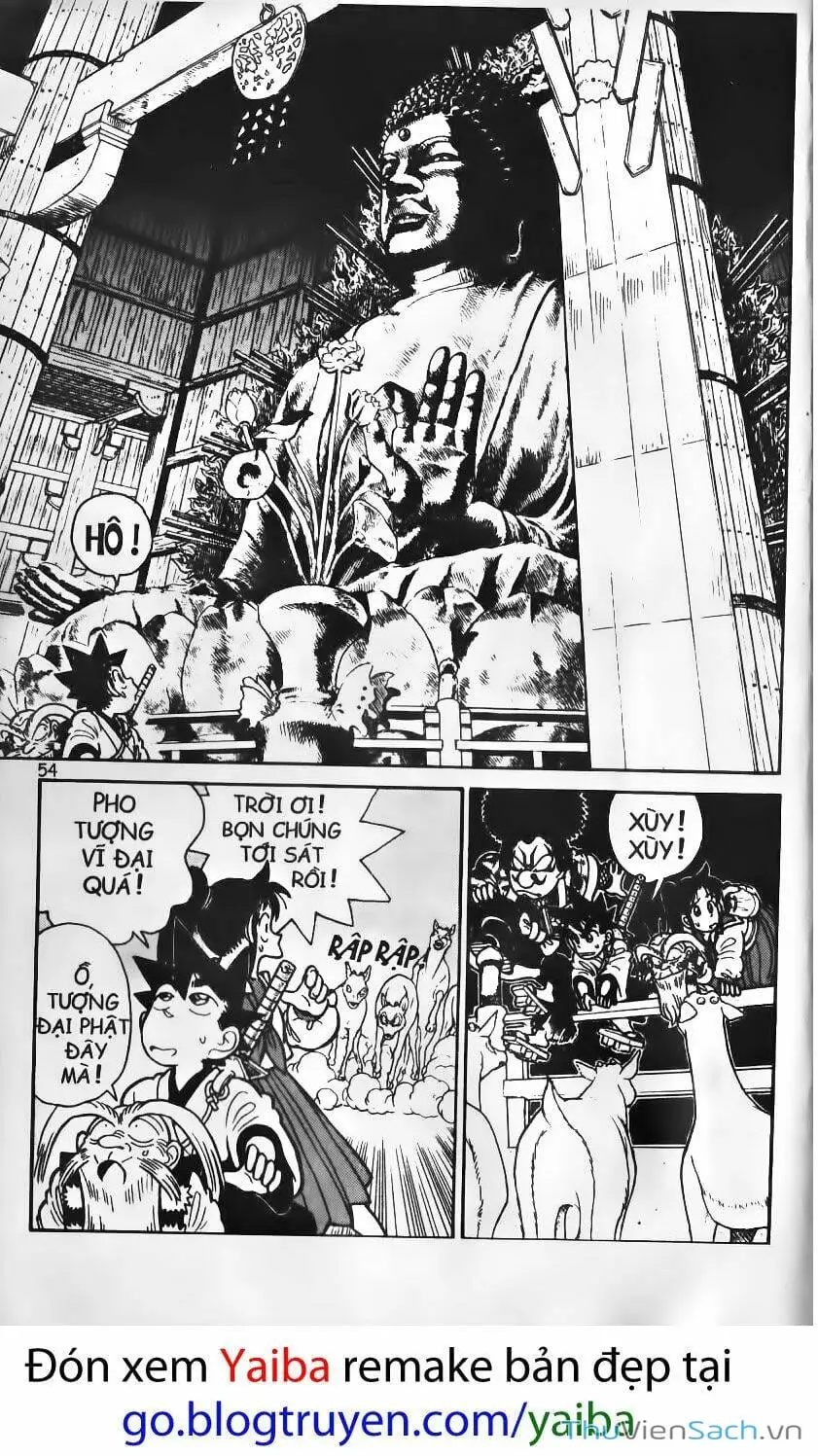 Truyện Tranh Kiếm Sĩ Yaiba trang 5