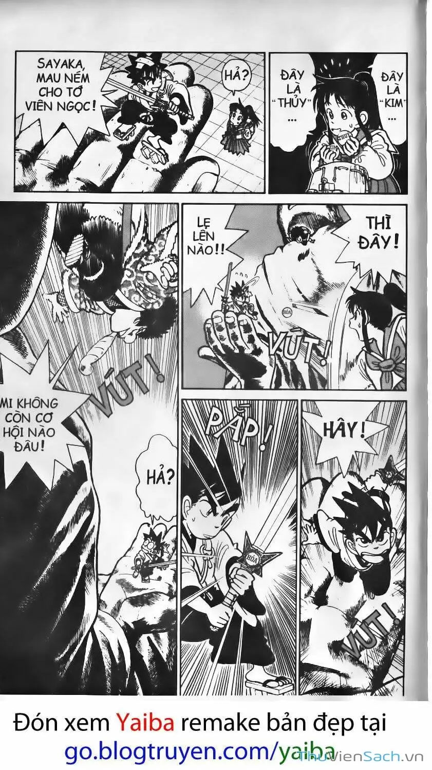 Truyện Tranh Kiếm Sĩ Yaiba trang 5