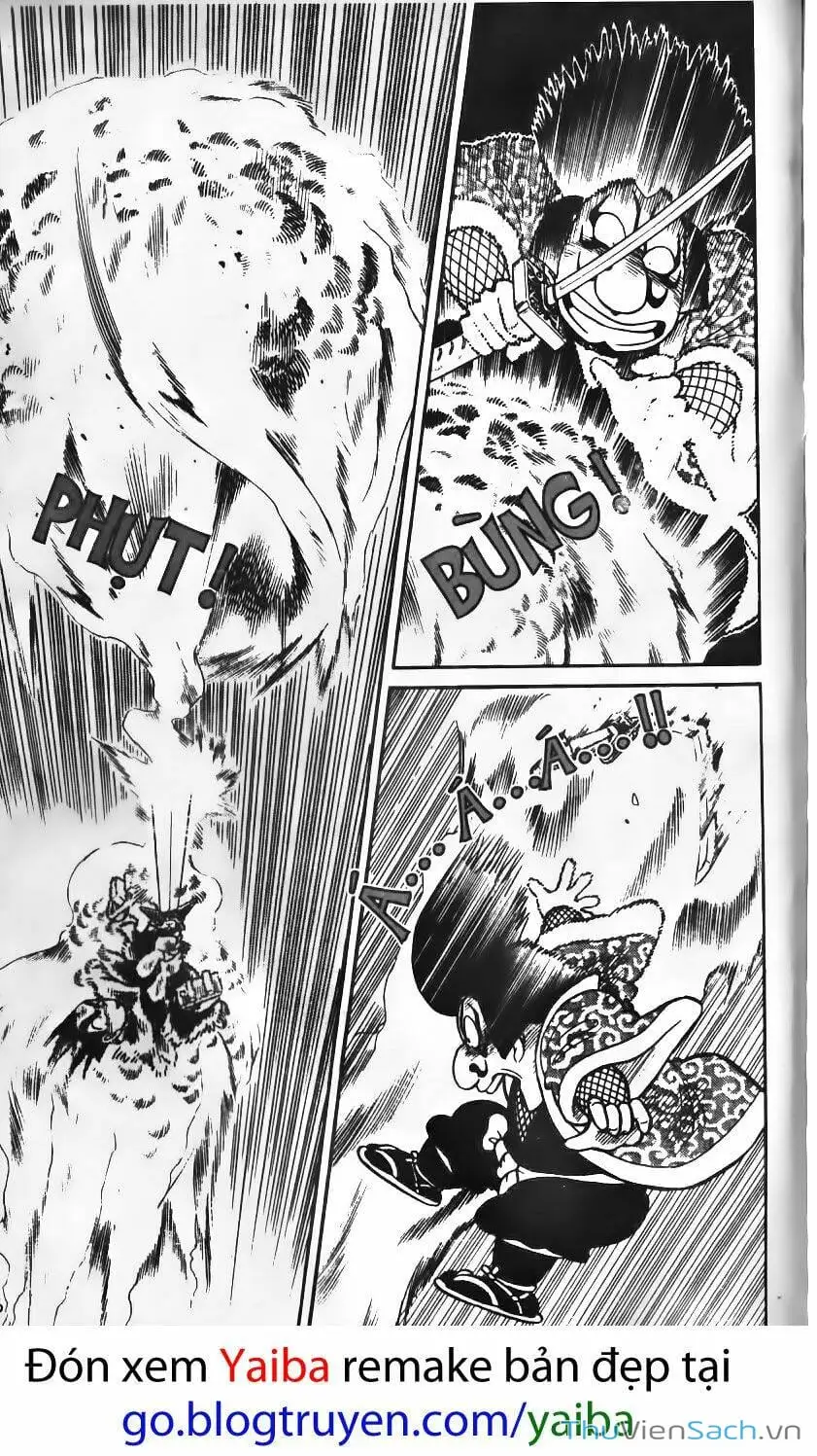 Truyện Tranh Kiếm Sĩ Yaiba trang 5