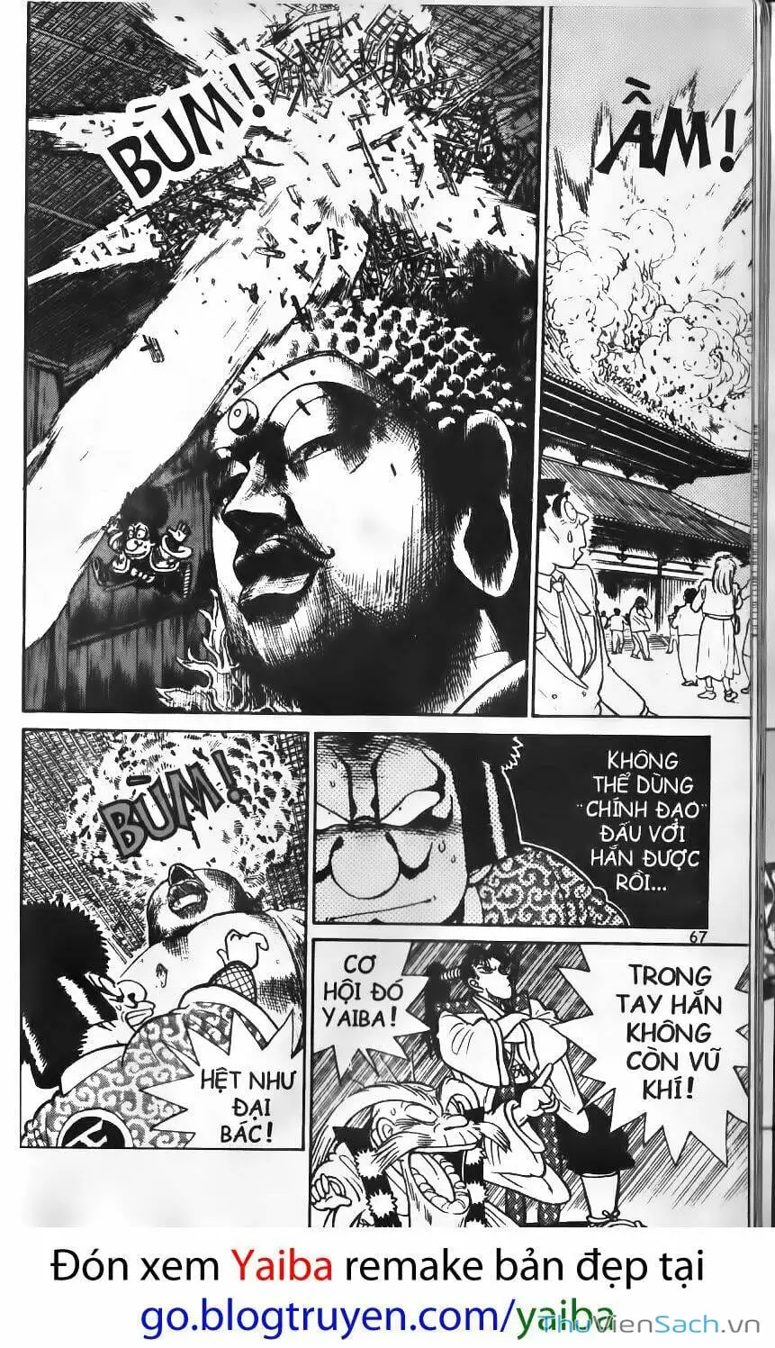 Truyện Tranh Kiếm Sĩ Yaiba trang 5